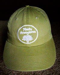 Green Gardening Cap