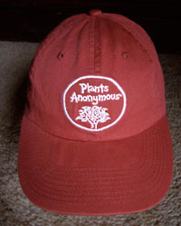 Red Gardening Cap