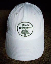 White Gardening Cap