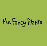 Ms. Fancy Plants t-shirts