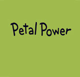 Petal Power t-shirts